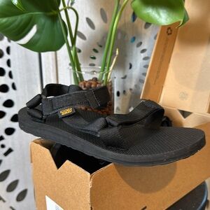 Teva Women's Original Universal Sandals - Black Size 9